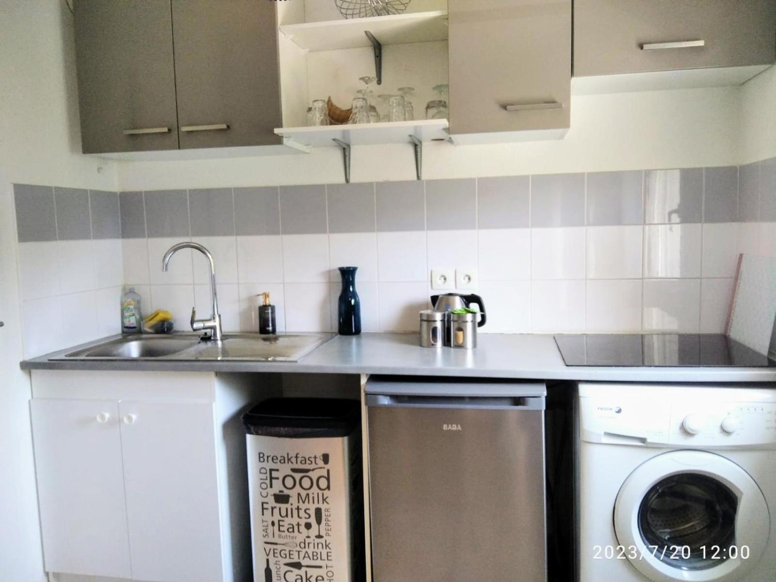 Appart Douillet Apartment Chateau-Arnoux-Saint-Auban Luaran gambar